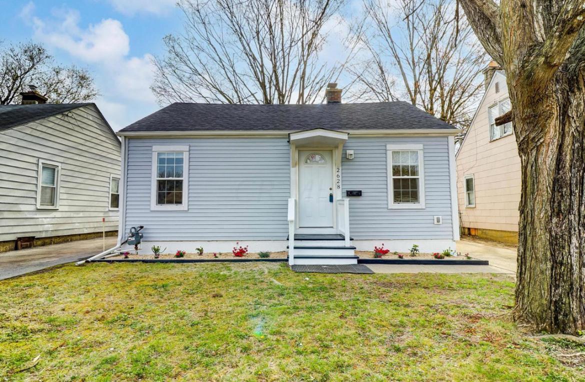 Cozy Boho Home Close To Short North/Osu Campus/Downtown Columbus Exterior foto